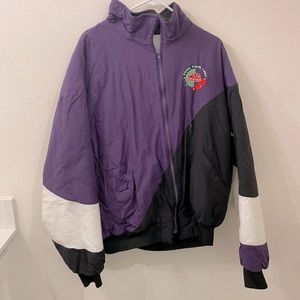 Thrifted all pro “Mac tools” puffer jacket